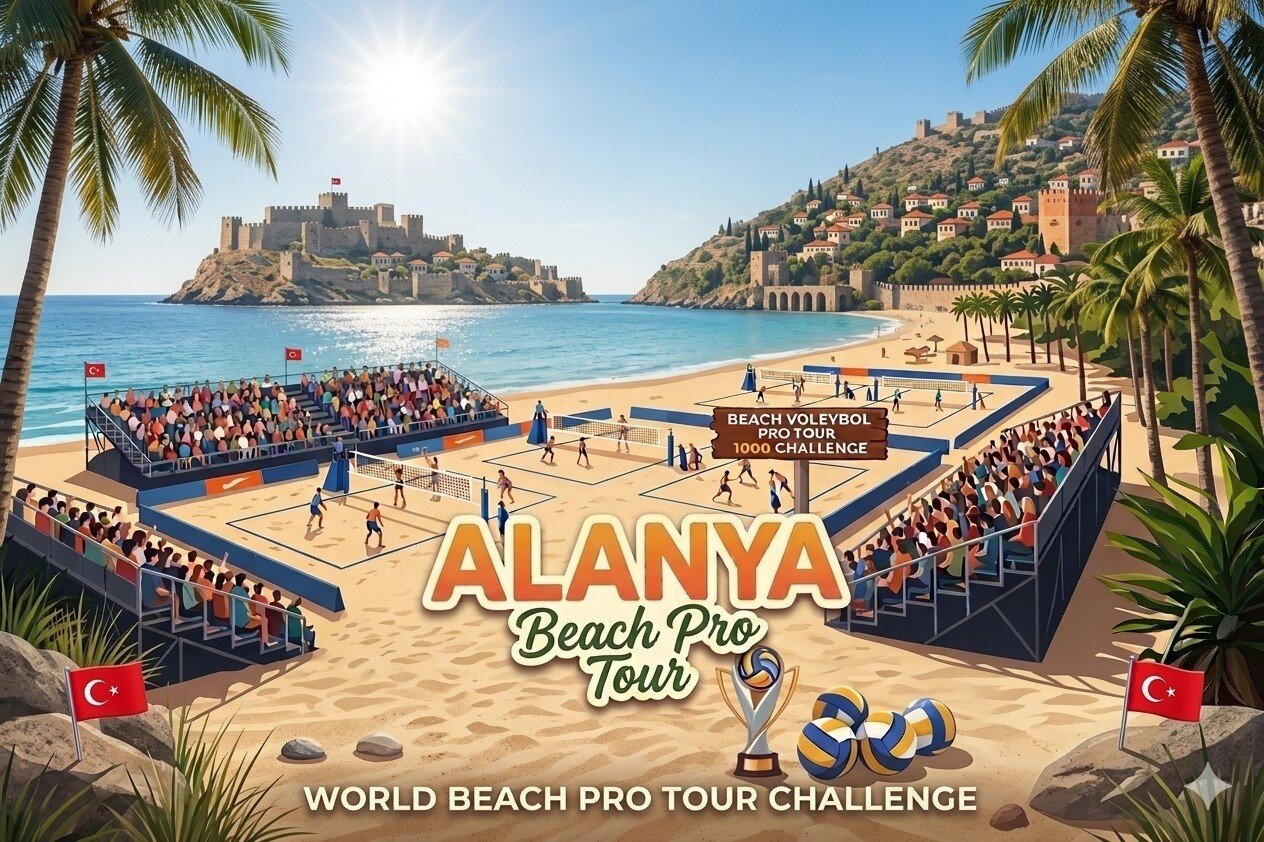 Alanya World Beach Pro Tour Challenge: Spor ve Kültür Turu