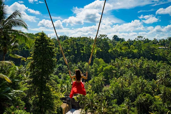 Bali & Ubud Turu 5 Gece Singapur Hava Yolları ile