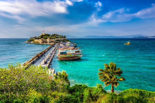 Kuşadası Pamukkale Turu 2 Gece Konaklamalı İstanbul Çıkışlı Bahar ve Kış Dönemi Ramazan Bayramı Özel