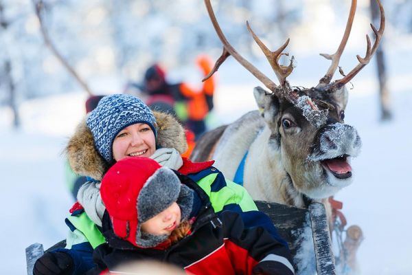 Lapland Turu Beyaz Rotalar (Tornio Konaklama) Türk Hava Yolları ile 3 Gece