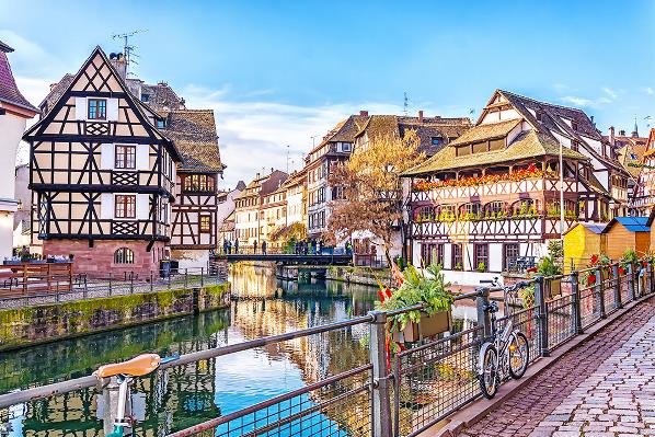 Alsace & Colmar & Strazburg Noel Pazarları Rotası Turu - Türk Hava Yolları ile 4 Gece