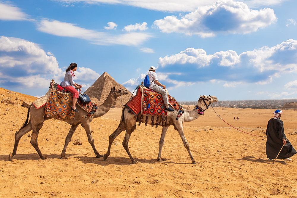 Kahire & Sharm El Sheikh Turu - Piramitlerden Kızıldeniz