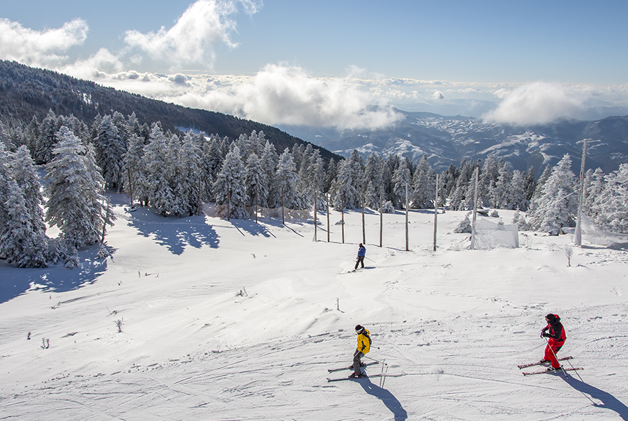 Günübirlik Uludağ Kayak Turu İstanbul Çıkışlı Sömestir Özel