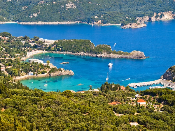Yunanistan İyon Denizi Yüzme Turu Otobüs ile 3 Gece