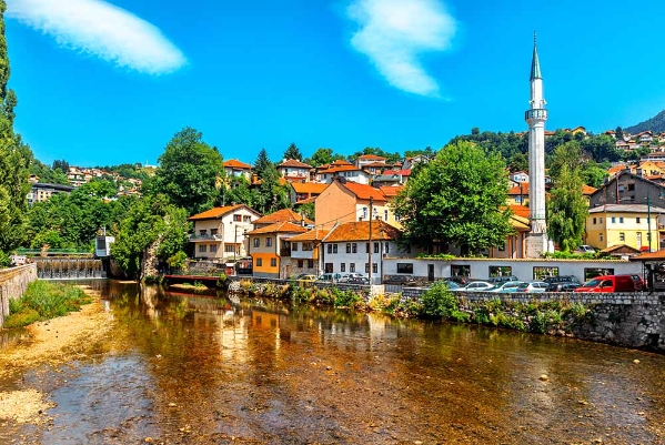 Saraybosna & Karadağ & Kosova Turu Ajet ile (SJJ-PRN) 4 gece