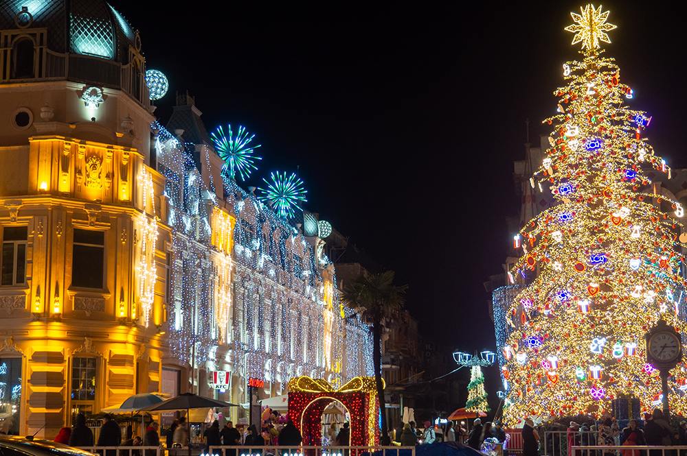 Uçaklı Batum Tiflis Noel Pazarları Turu