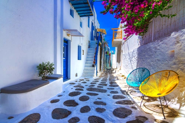 Mikonos Turu Türk Havayolları İle 3 Gece 14 Temmuz Hareketli