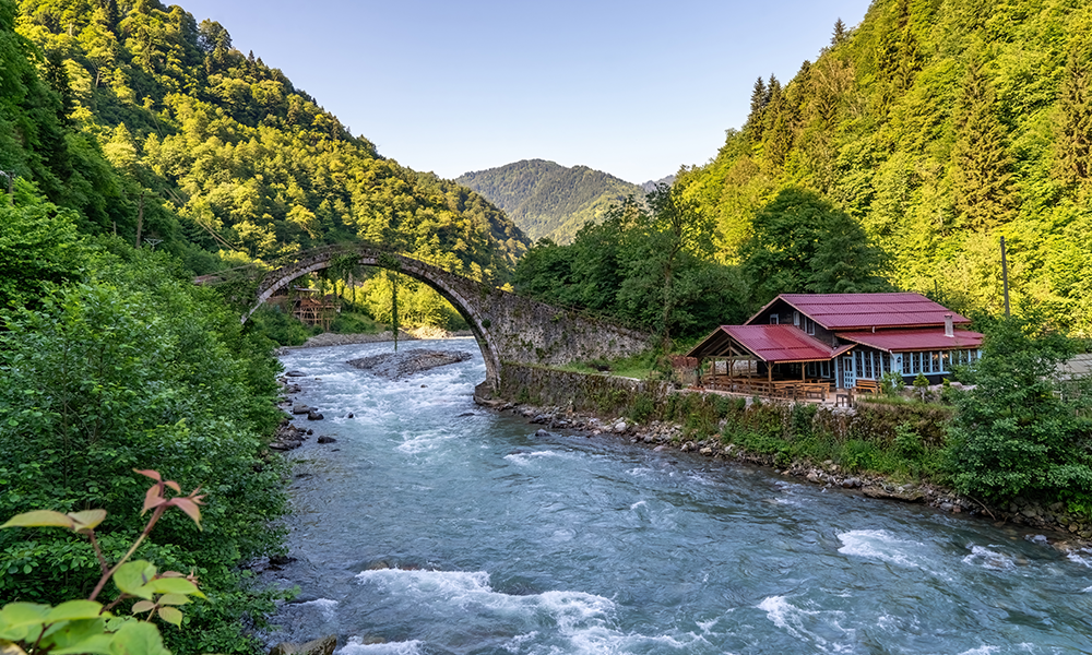 Uçaklı Butik Karadeniz ve Batum Turu Pegasus Havayolları ile 3 Gece Otel (1 Gece Batum ) Konaklamalı İstanbul Çıkışlı