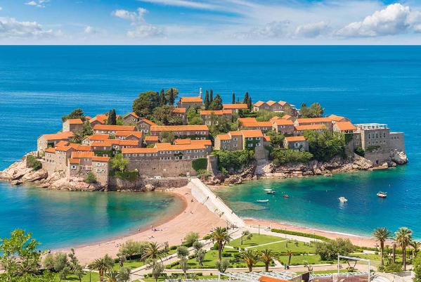 Budva Rüyası Turu -3* Oteller- Air Montenegro Havayolları Özel Seferi İle 4 Gece Vizesiz (TGD-TGD)