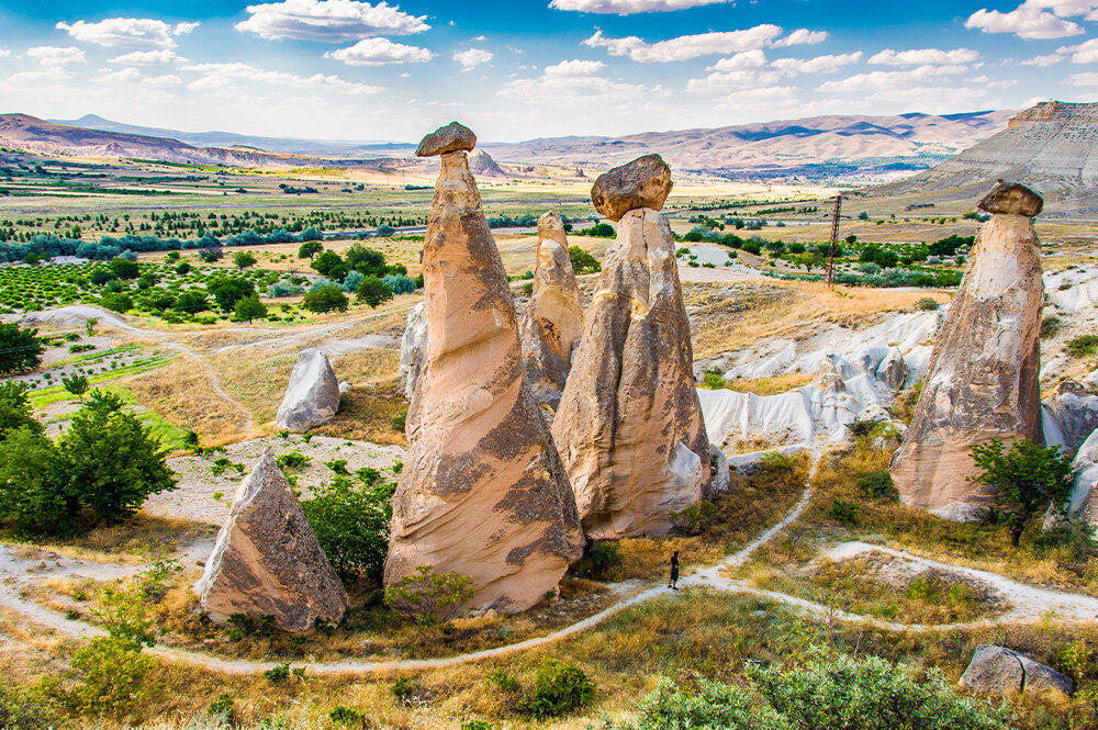 Kapadokya Turu 2 Gece Kapadokus Thermal Otel Konaklamalı İstanbul Bolu Ankara Çıkışlı Kurban Bayramı Özel