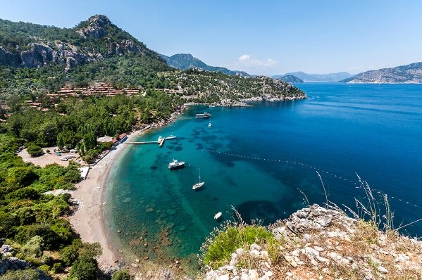 Fethiye Akyaka Kaş Kekova Olympos Adrasan Turu 5 Gece Otel Konaklamalı İstanbul Bursa Çıkışlı