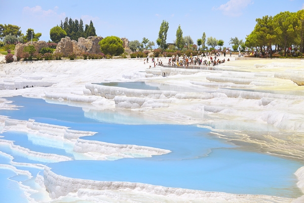 Afyon Termal 3 Gece Otel Konaklamalı Pamukkale ve Midas Yazılıkaya Turu Mimaroba - Beylikdüzü Çıkışlı