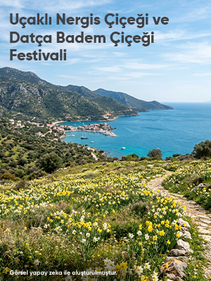 Nergis Çiçeği ve Datça Badem Çiçeği Festivali