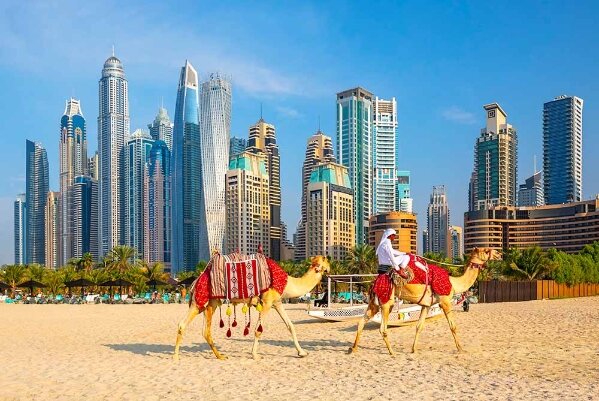 Dubai Turu Emirates Havayolları İle Çölün Ortasındaki Vaha -Çöl Safari Dahil- 4 Gece