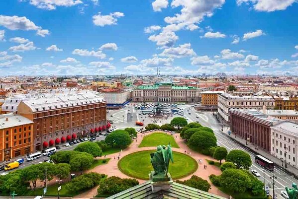 St.Petersburg Turu THY ile 3 Gece (LED-LED)