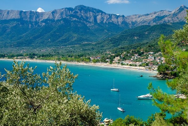 Thassos Adası Turu - 3 Gece Otobüs ile