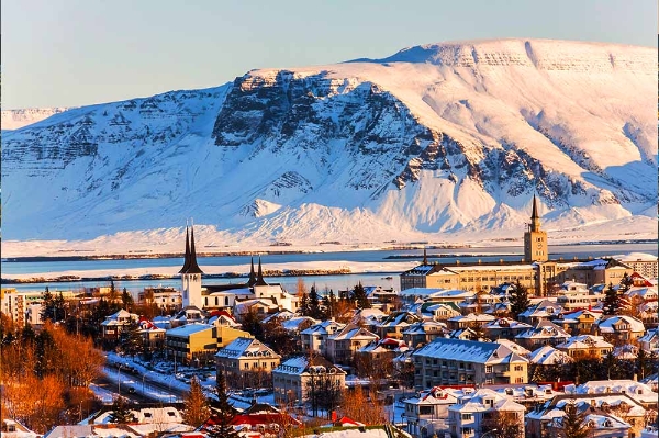 İzlanda Kuzey Işıkları Turu Türk Havayolları İle 5 Gece