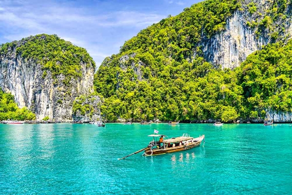 Phuket Turu Singapur Havayolları İle 5 Gece - Kış Dönemi