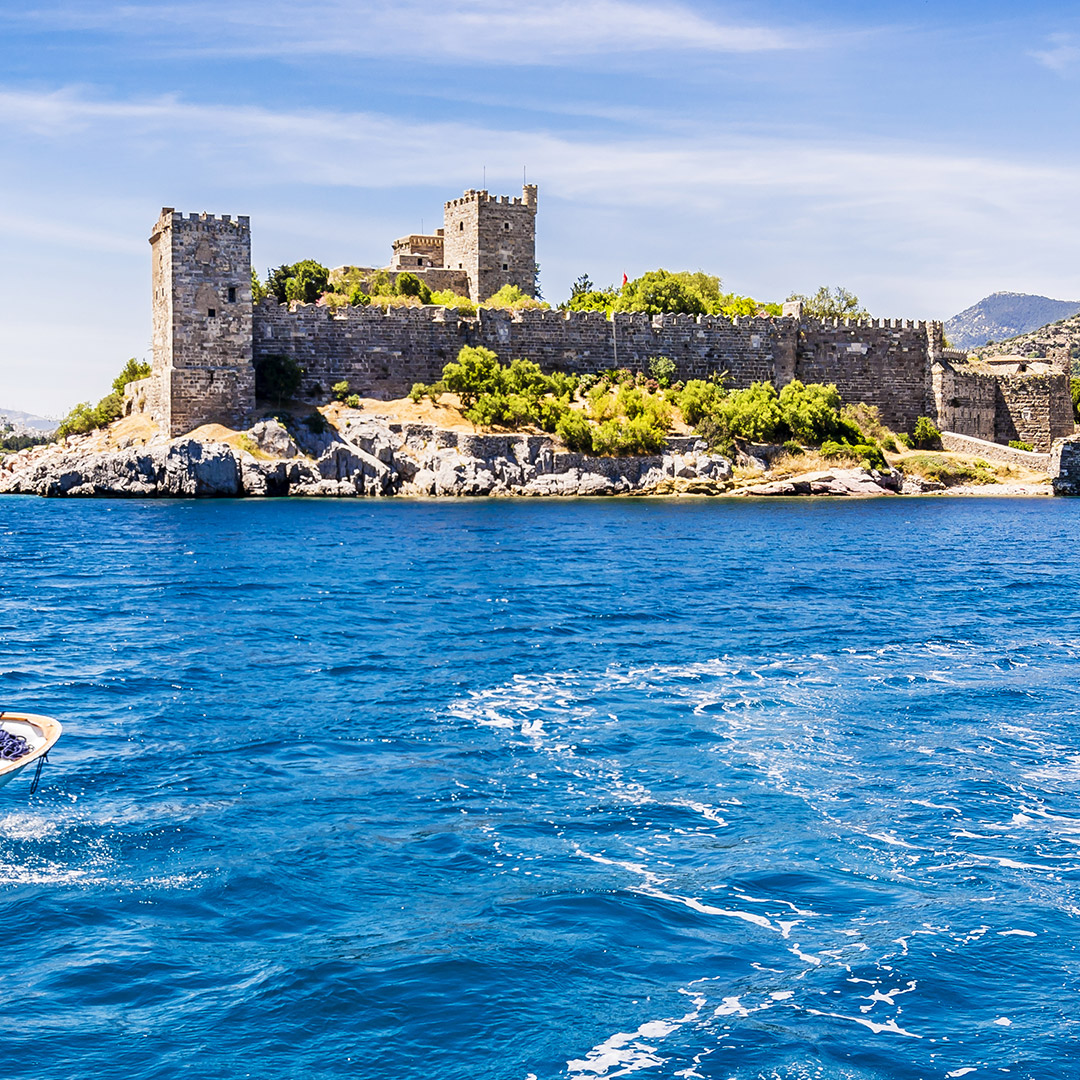 Büyük Ege Akdeniz Turu 7 Gece Otel Konaklamalı İstanbul Bursa Çıkışlı 