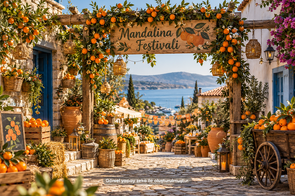 İzmir Seferihisar Mandalina Festivali Turu