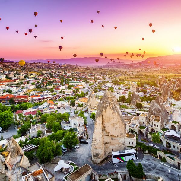 Kapadokya Turu 2 gece Konaklamalı İzmir Afyon Çıkışlı Kasım Ara Tatil Özel