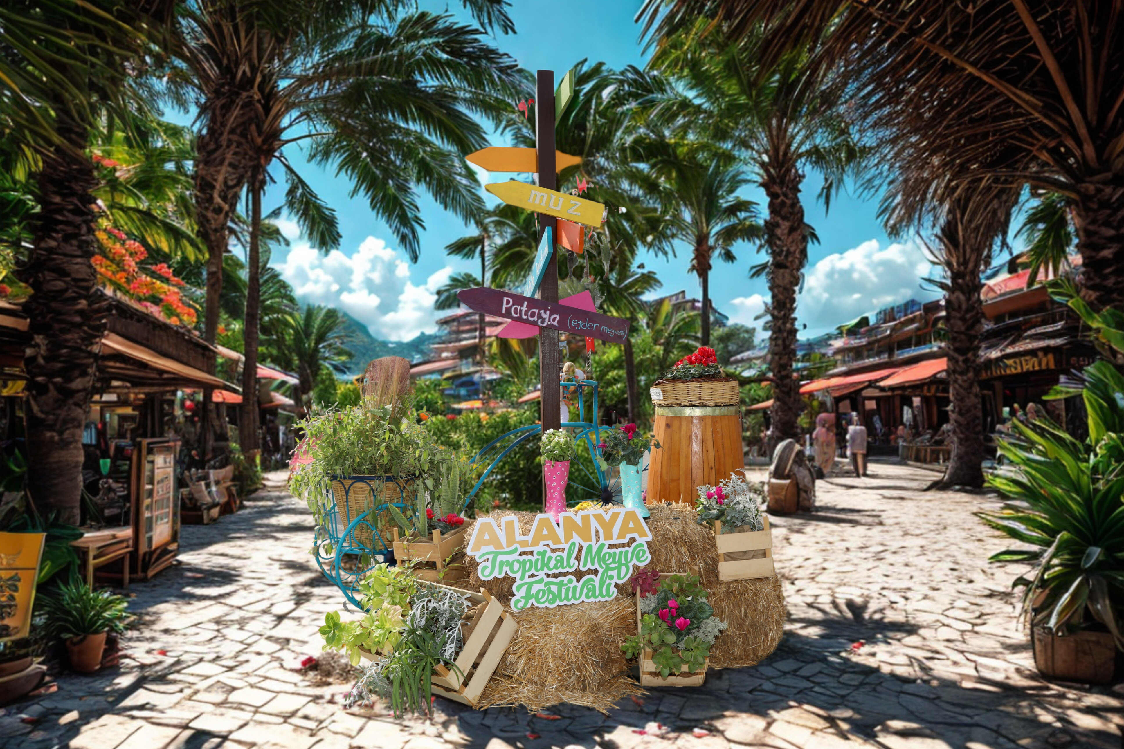 5. Alanya Tropikal Meyve Festivali ve Akdeniz Keşif Turu