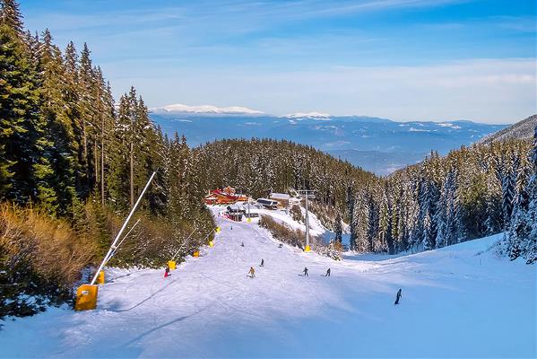 Bansko Kayak Turu (Yarım Pansiyon) Otobüs İle 5 Gece 7 Gün