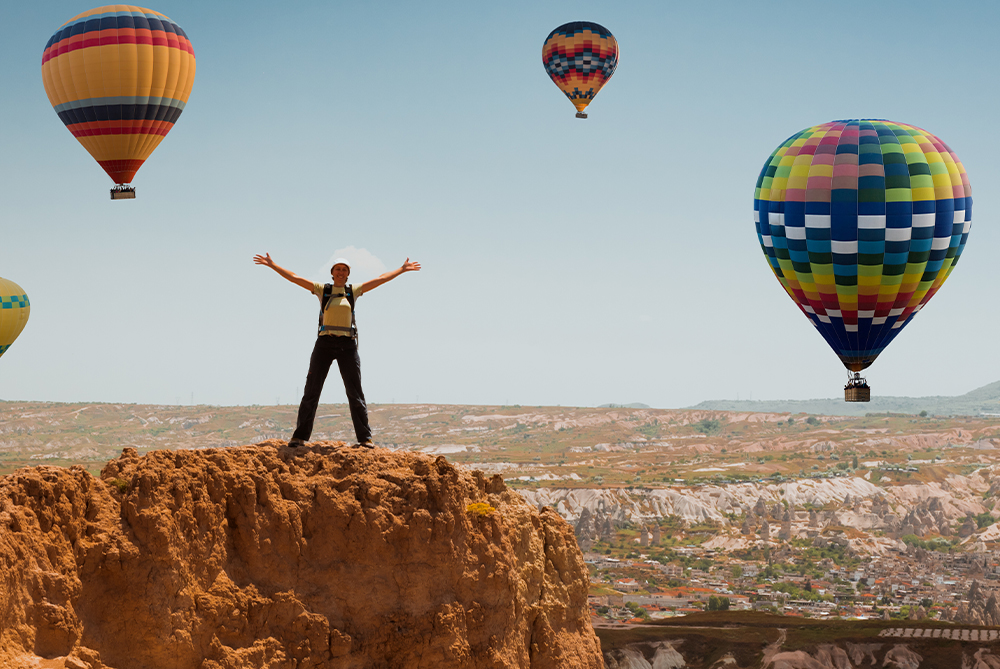 Konya Şeb-i Arus ve Kapadokya Turu 1 gece konaklamalı İzmir Çıkışlı
