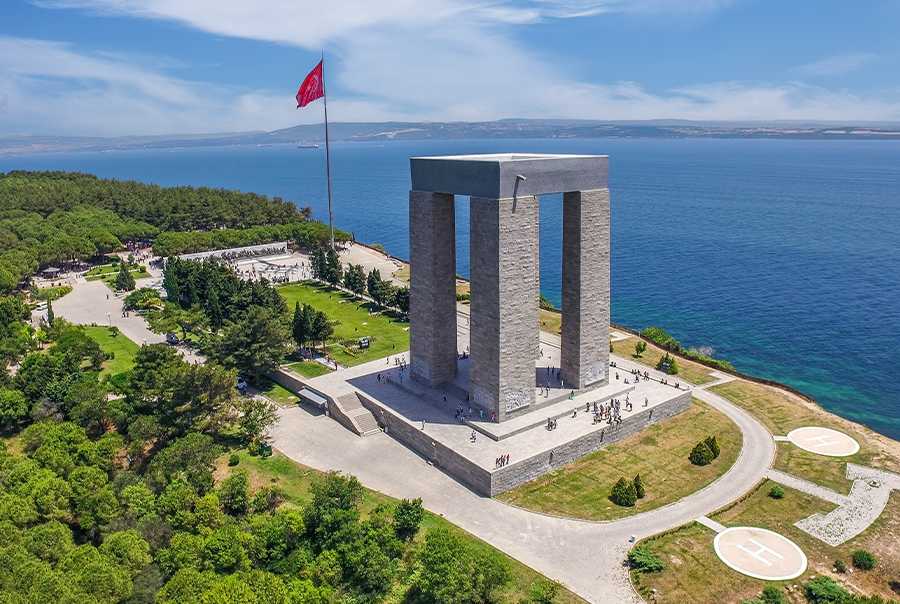 Çanakkale Şehitlik Gelibolu Turu