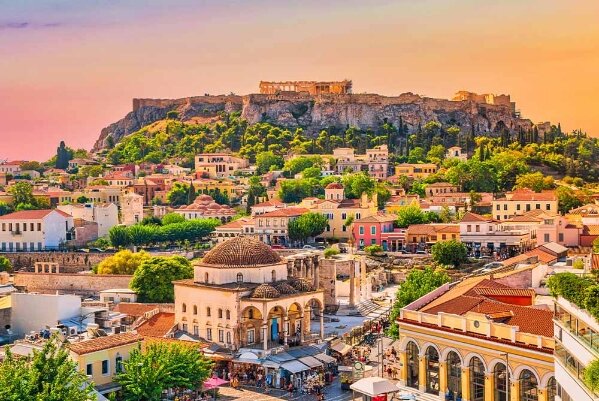 Atina Turu (ATH-ATH) Türk Hava Yolları ile 3 Gece Atina Turları
