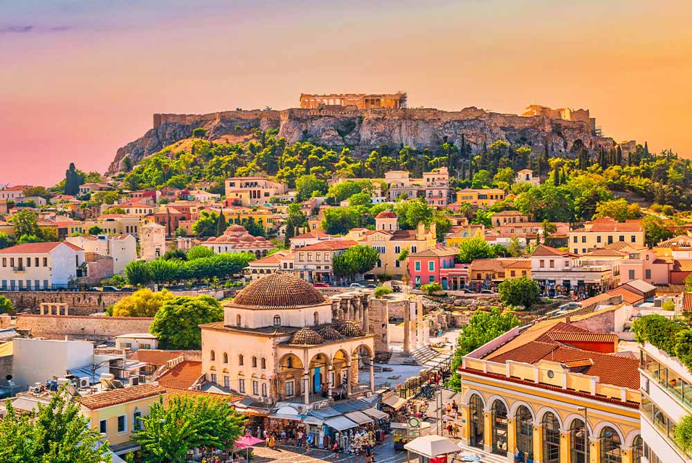 Atina Turu Türk Hava Yolları ile 3 Gece (ATH-ATH)