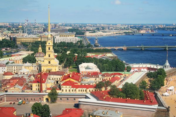 Comfort Moskova & St Petersburg Turu Thy İle 5 Gece