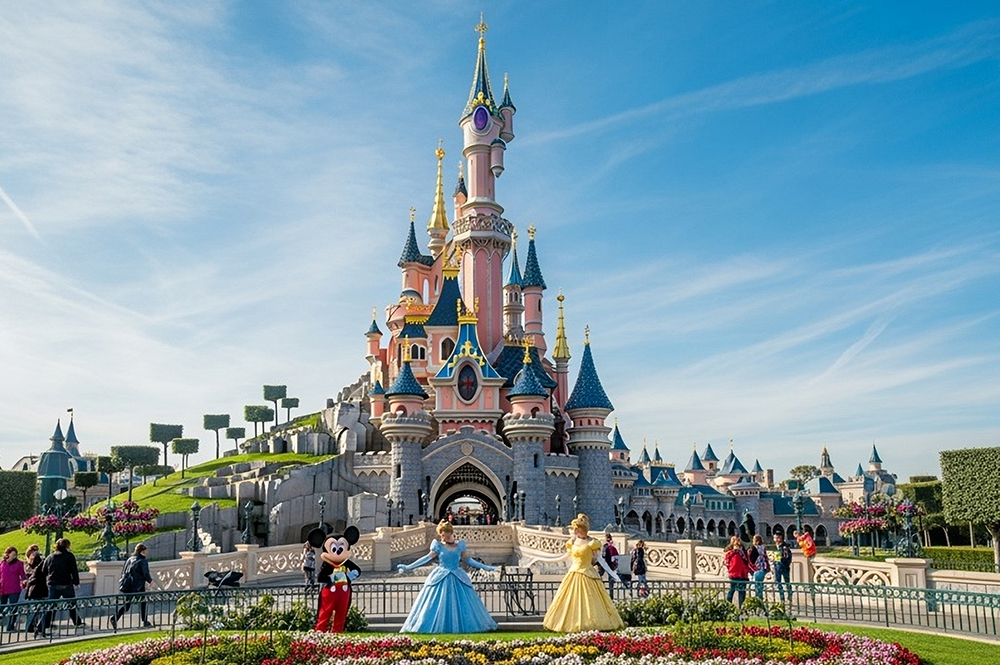 Paris & Disneyland Turu 3 Gece (ORY-ORY) Pegasus Havayolları İle 