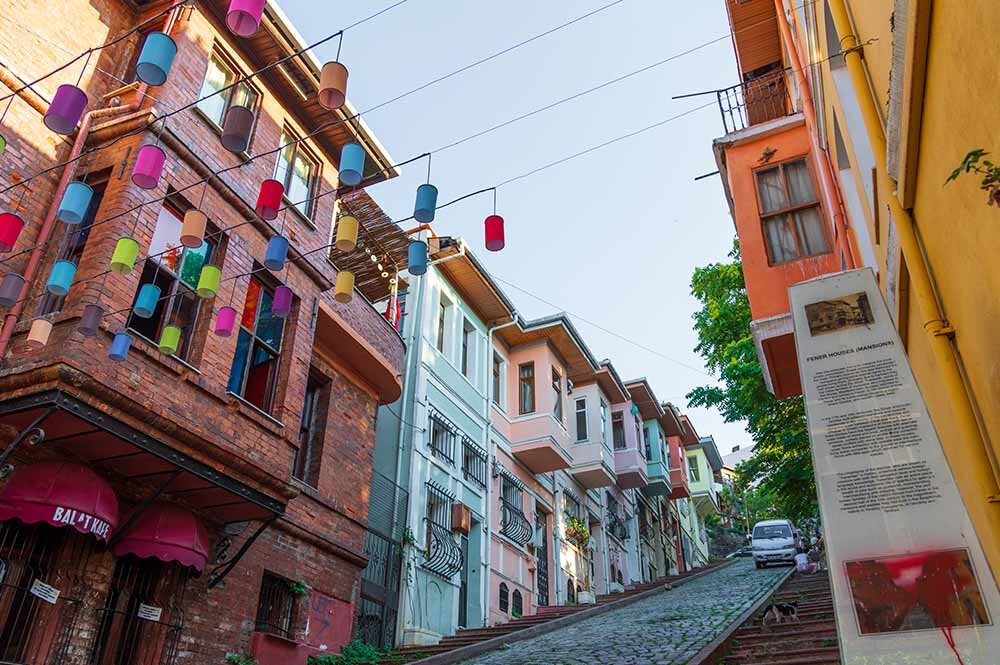 Günübirlik İstanbul Fener & Balat Kültür Turu