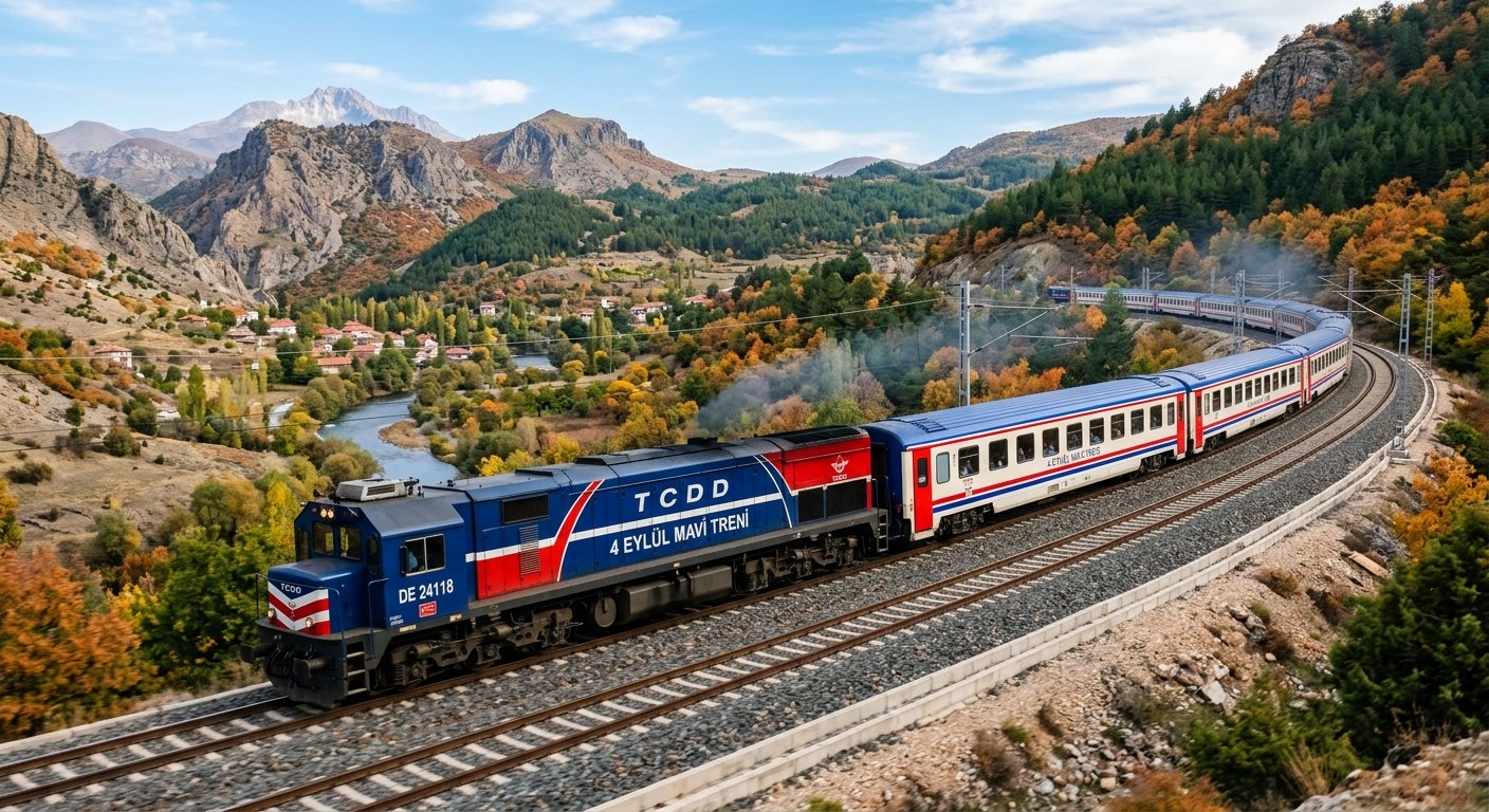 4 Eylül Mavi Treni ile Doğu Anadolu Turu Thy ile 4 Gece Otel 1 Gece Tren Konaklamalı