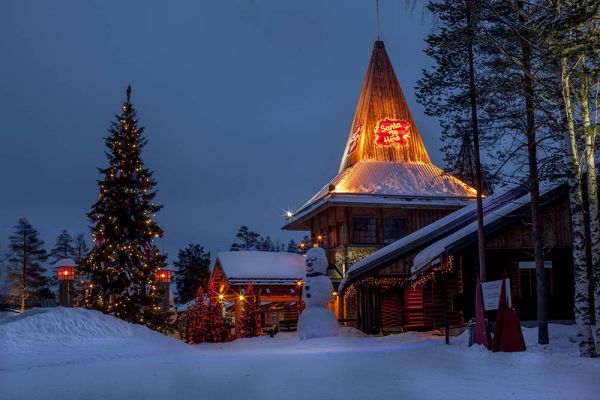 Lapland Turu Beyaz Rotalar (Tornio Konaklama) Türk Hava Yolları ile 3 Gece