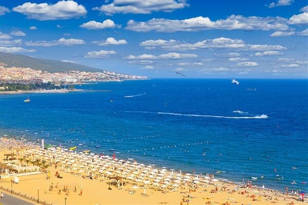Sunny Beach Yüzme Turu - Otobüs ile Her Şey Dahil 3 Gece