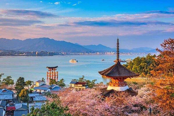 Elegant Japonya Turu - All Nippon HY ile (HND-HND) - 6 Gece