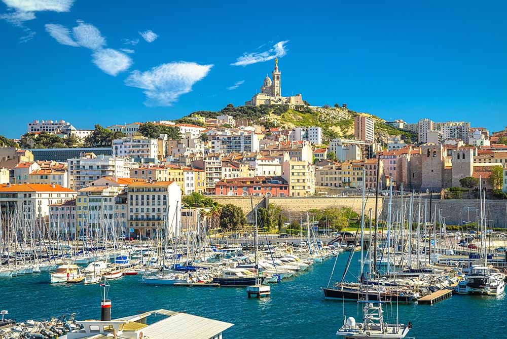 Milano Nice & Marsilya Turu (BGY-MRS) Pegasus Havayolları İle 5 Gece Öğlen Dönüş