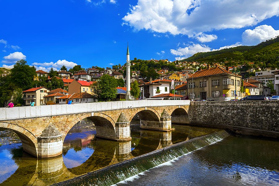 Bosna Hersek Jahorina Kayak Turu