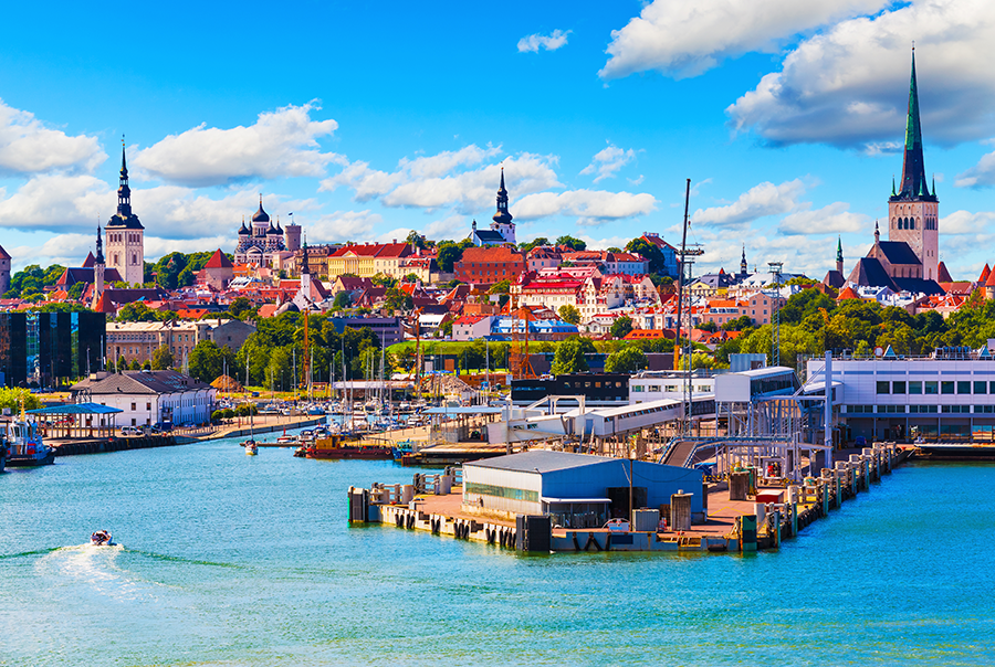 Baltık Harikaları Turu Türk Havayolları İle 7 Gece (TLL-VNO)