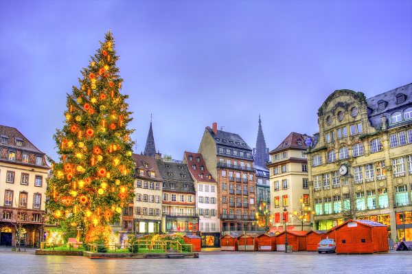Comfort Alsace & Fransa & Almanya & İsviçre Noel Pazarları Turu Türk Havayolları İle 3 Gece-Ekstra Turlar Dahil (ZRH-BSL)