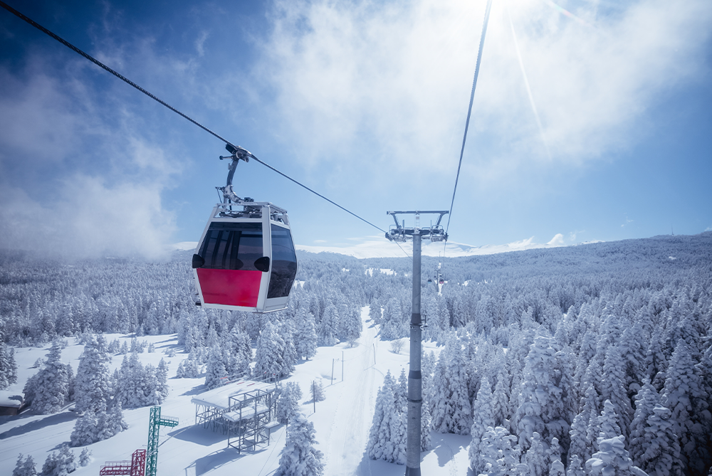 Uludağ Kayak Turu 1 Gece Otel Konaklamalı İstanbul Çıkışlı Sevgililer Günü Özel