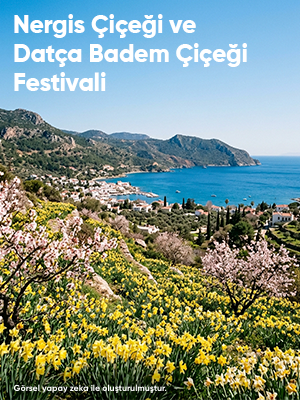 Datça Badem Çiçeği Festivali Turu