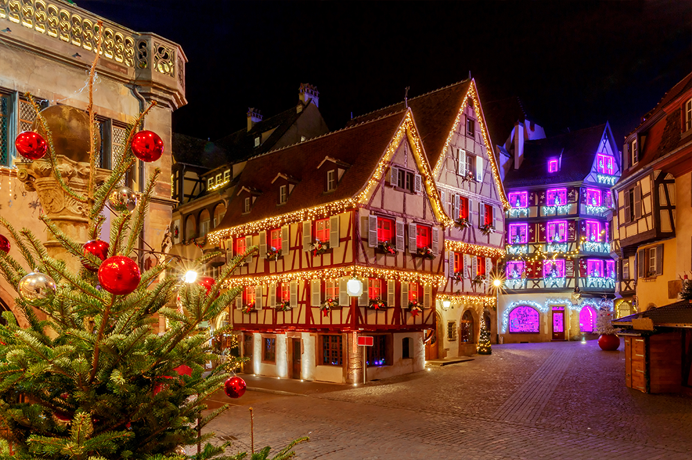 Dolu Dolu Alsace & Colmar & Strazburg Noel Pazarları Rotası Turu Thy İle 4 Gece (CGN-ZRH)