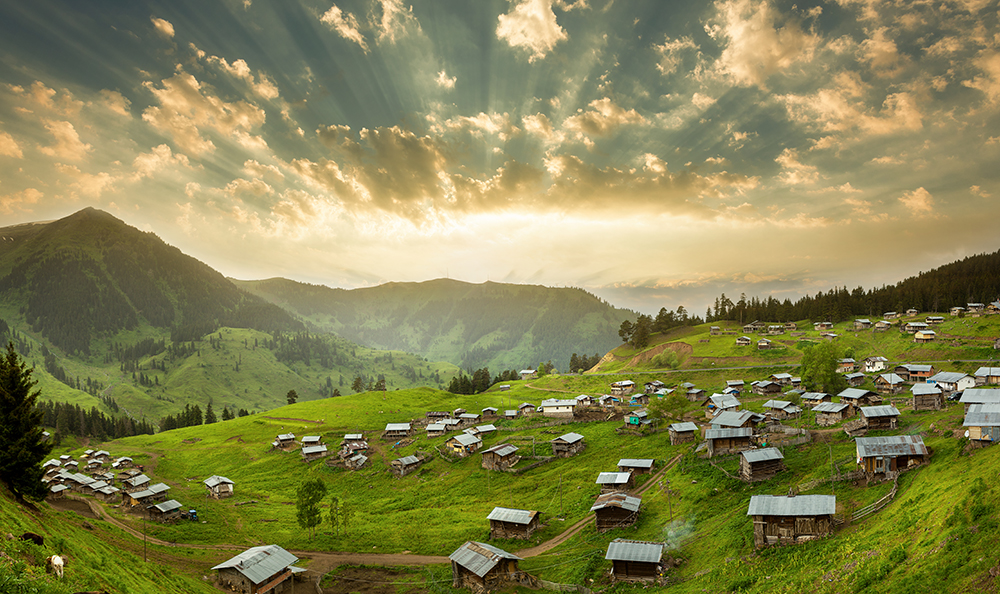 Macahel ve Kaçkar Turu 6 Gece Yayla Konaklamalı Ajet ile  Ankara Çıkışlı