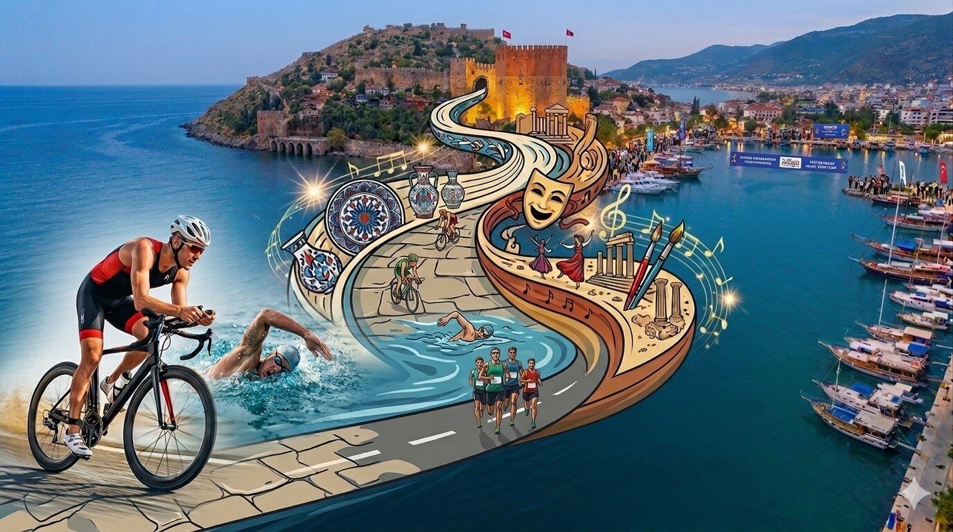 35. Alanya Uluslararası Triatlonu & Büyük Antalya Kültür Turu Spor, Tarih ve Adrenalin