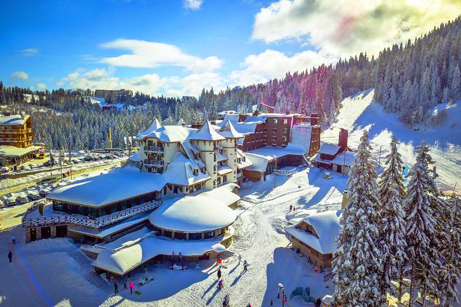 Bosna Hersek Jahorina Kayak Turu Ajet ile 3 Gece 4 Gün