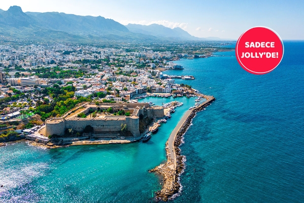 Uçaklı Kıbrıs Turu 4 Gece Otel Konaklamalı Adana Çıkışlı Yaz Dönemi