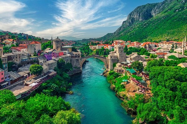 Baştan Başa Balkanlar - Mostar Ekspresi ile - Pegasus Hava Yolları ile 7 Gece (SKP-BEG)